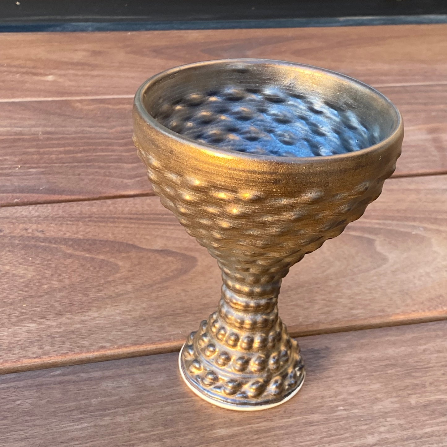 Libation of the Gods Goblet - Gold