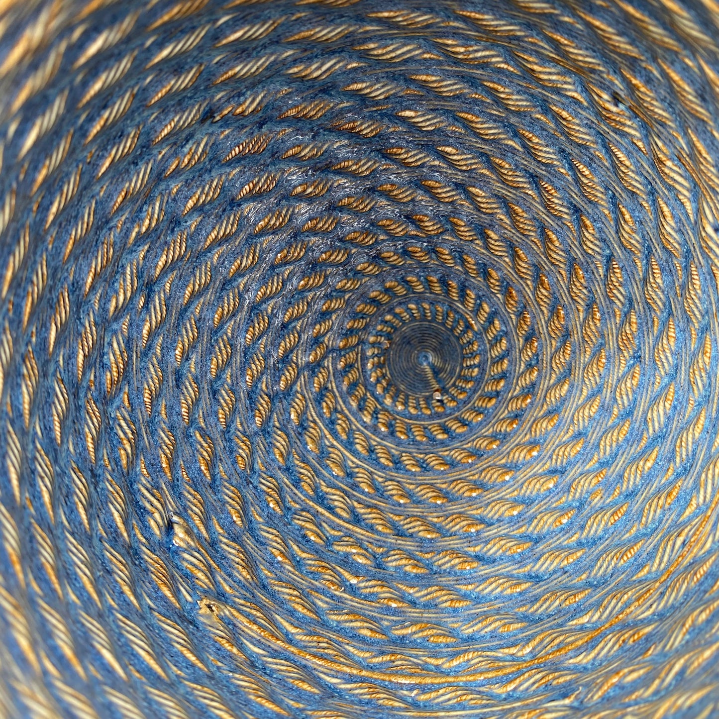 Enclave Vessel - Woven Indigo