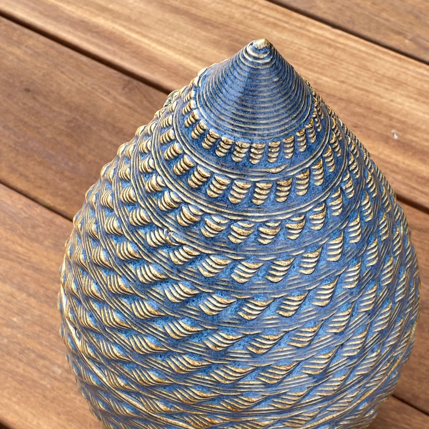 Enclave Vessel - Woven Indigo