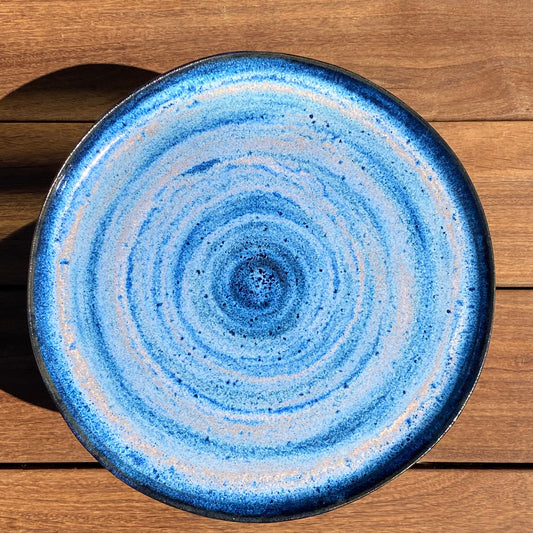 Serving Plate - Waves Five