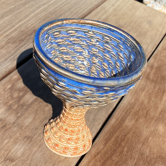 Libation of the Gods Goblet - Albany and Azul