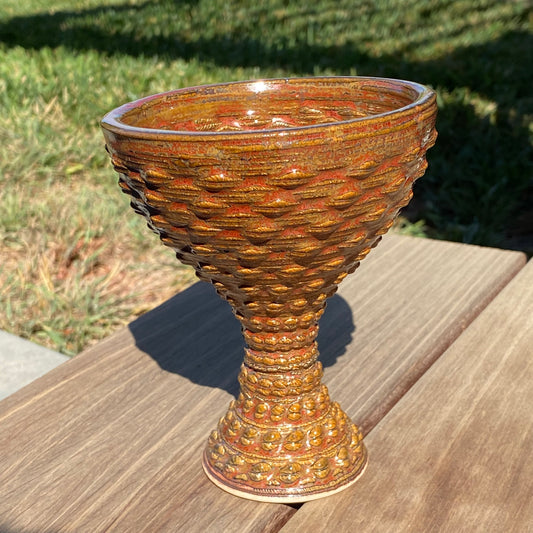 Libation of the Gods Goblet - Ancient Jasper