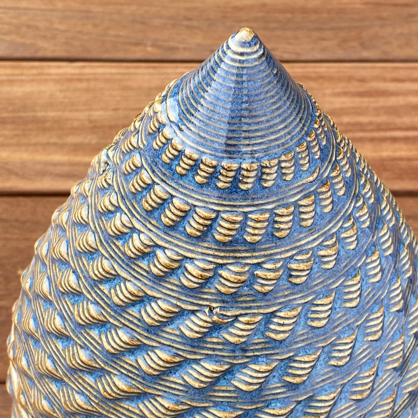 Enclave Vessel - Woven Indigo