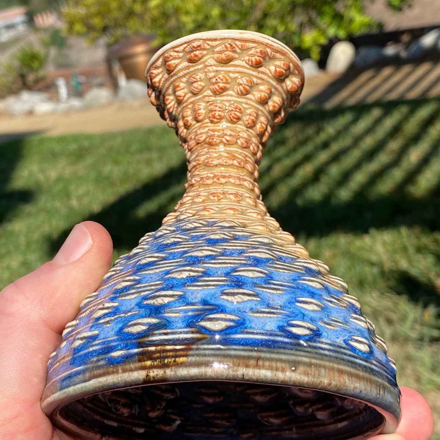 Libation of the Gods Goblet - Albany and Azul