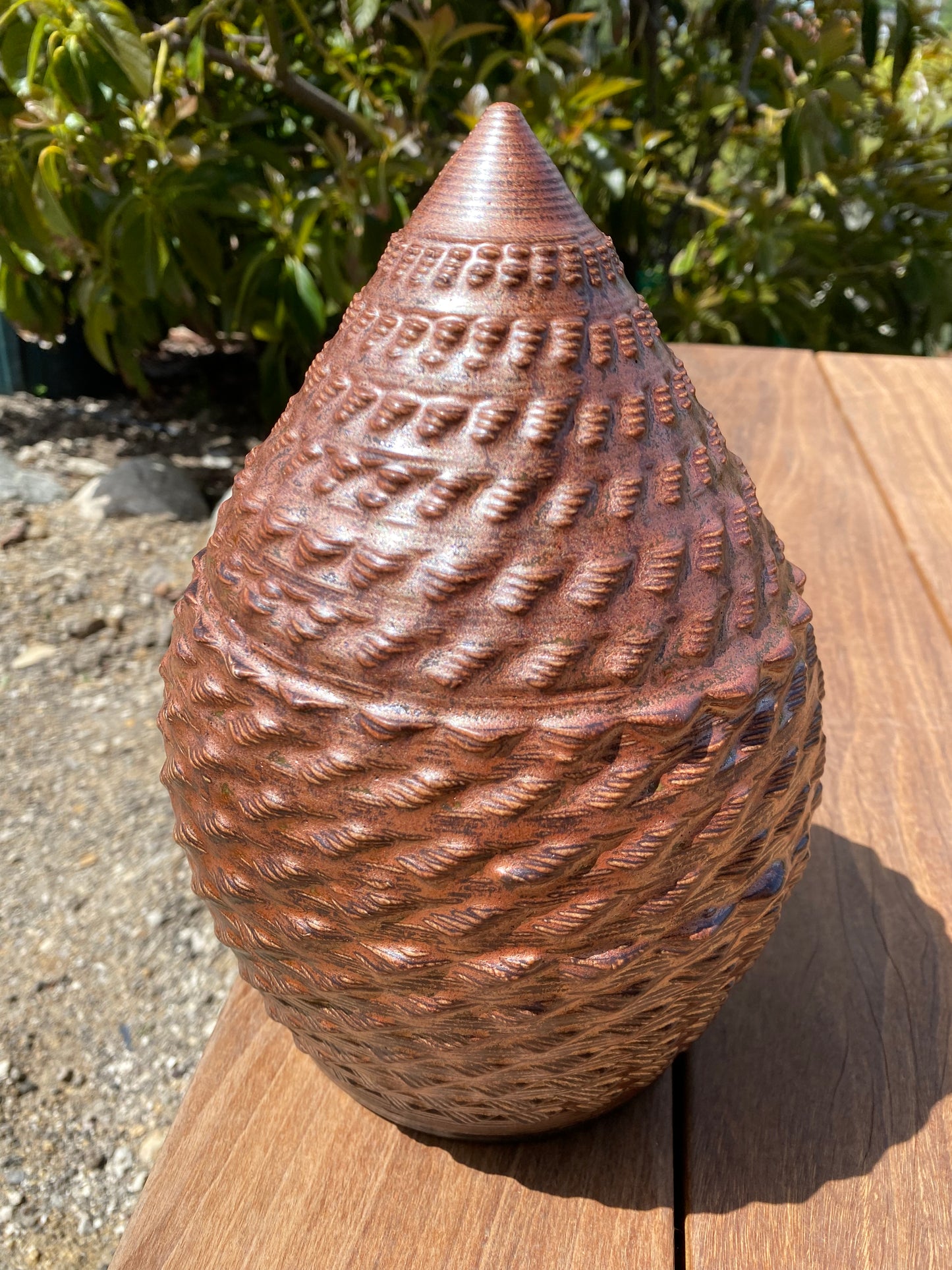 Enclave Vessel - 300mm Ancient Copper / Black Rim