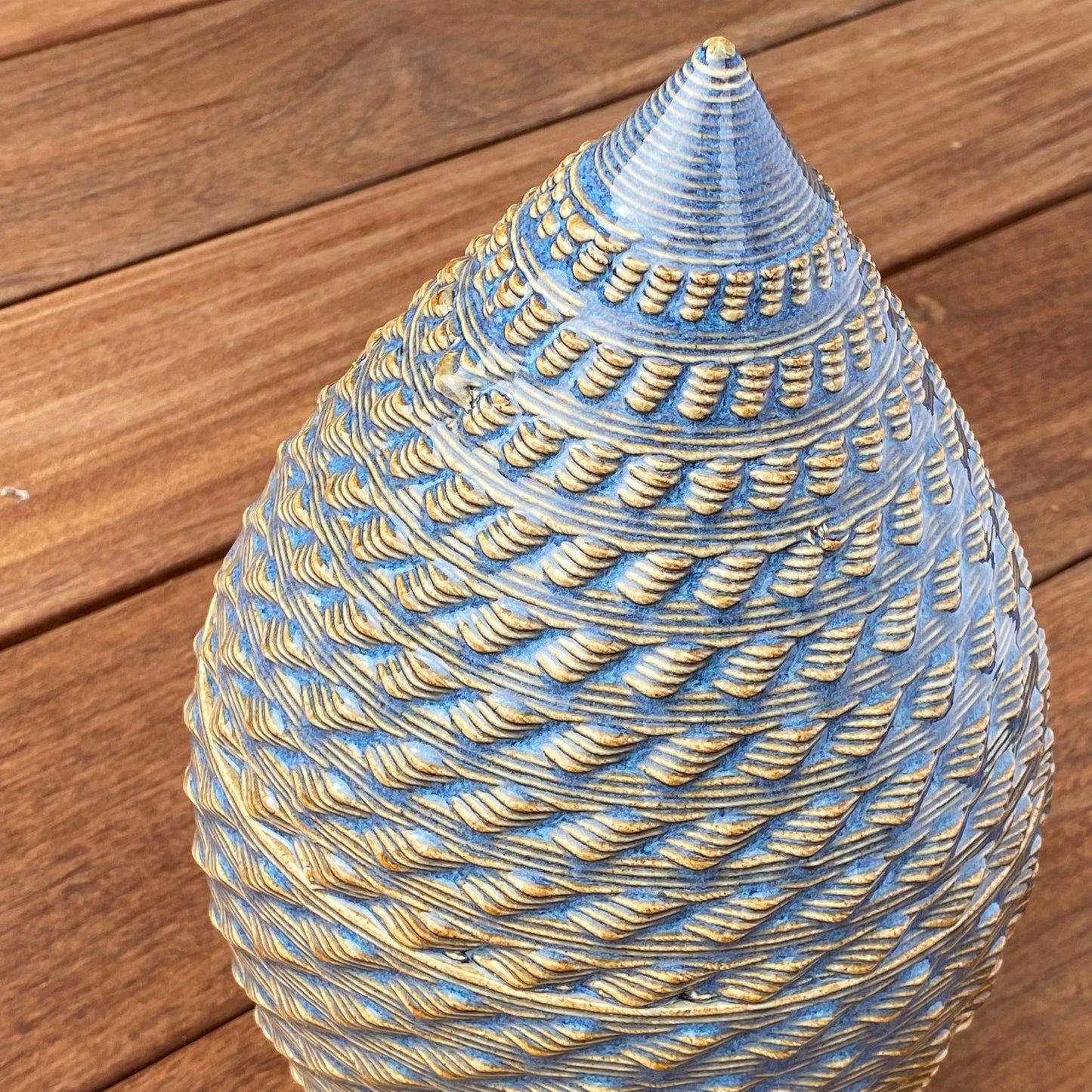 Enclave Vessel - Woven Indigo