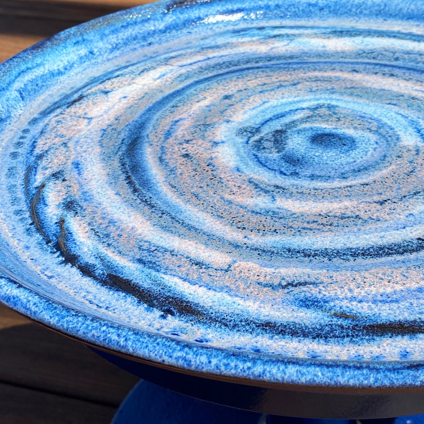 Serving Plate - Waves Two