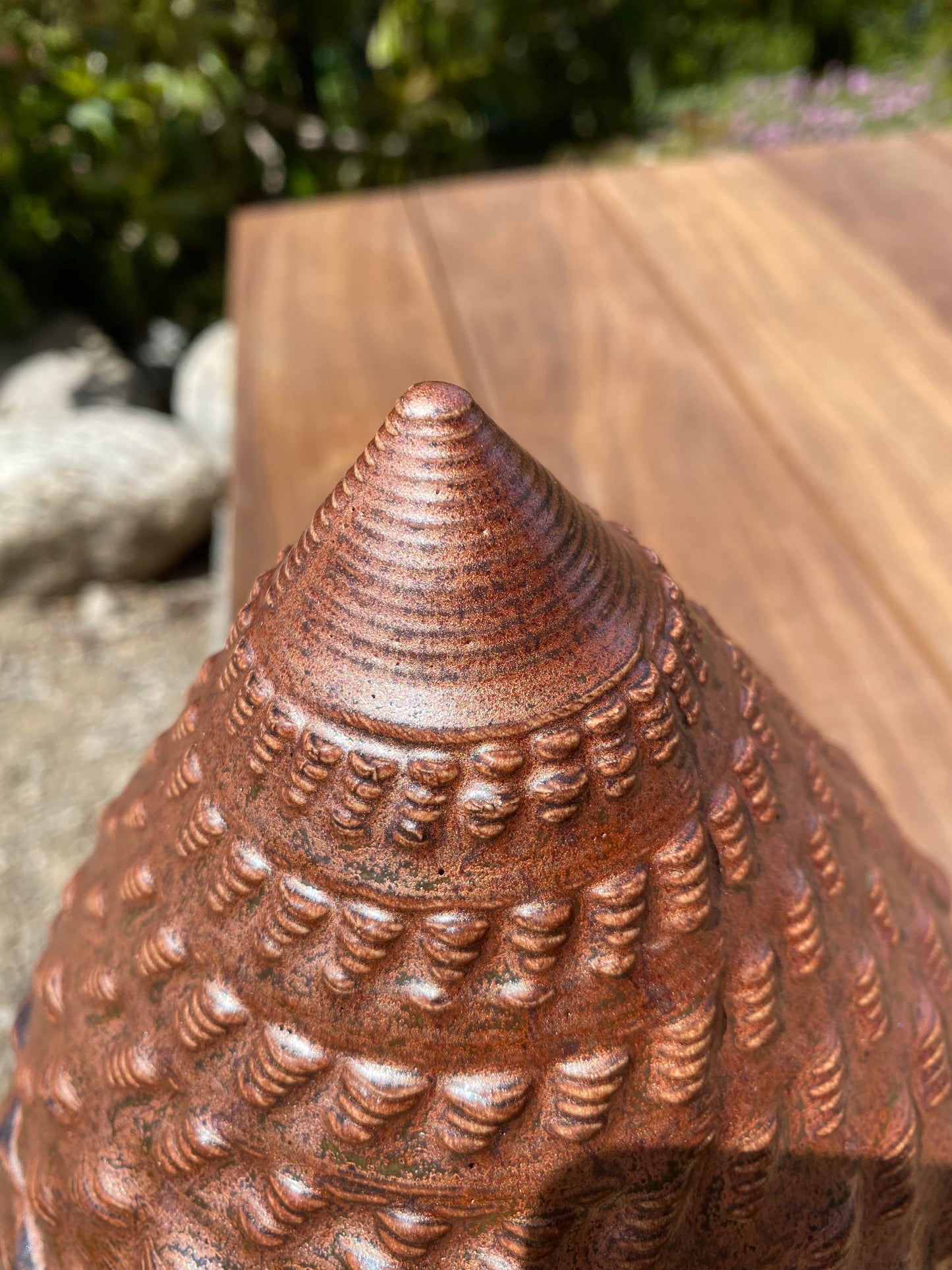 Enclave Vessel - 300mm Ancient Copper / Black Rim