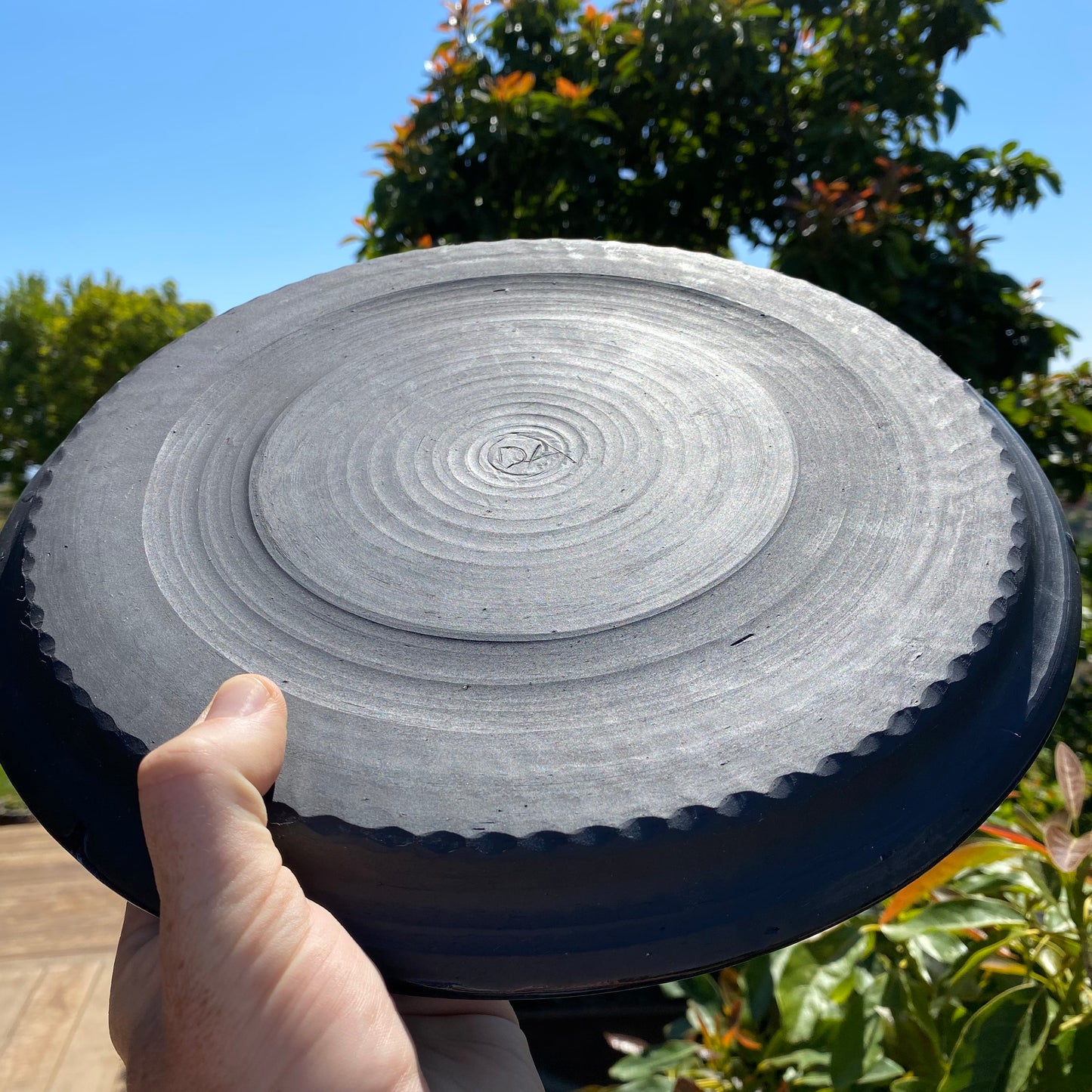 Serving Plate - Waves Two