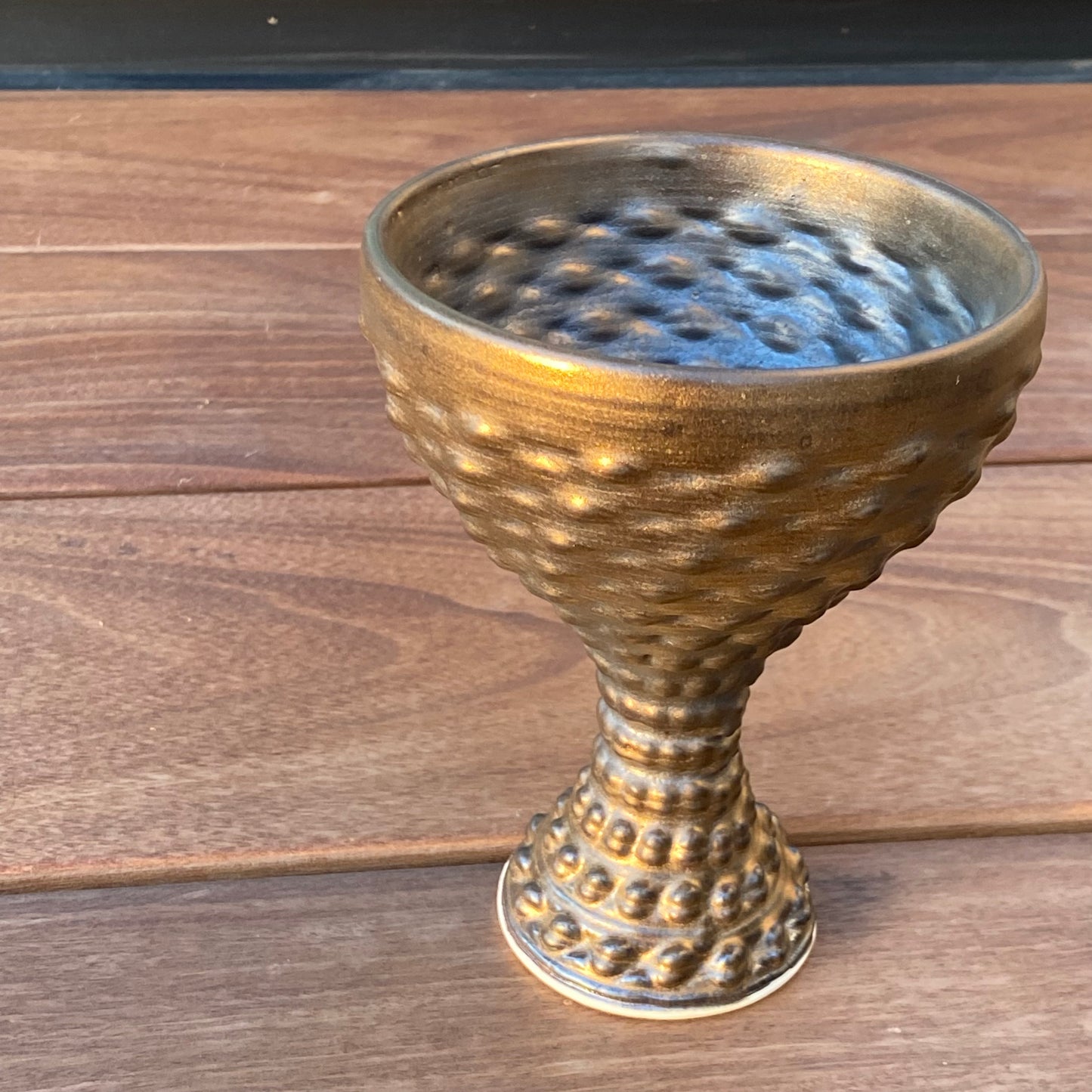 Libation of the Gods Goblet - Gold