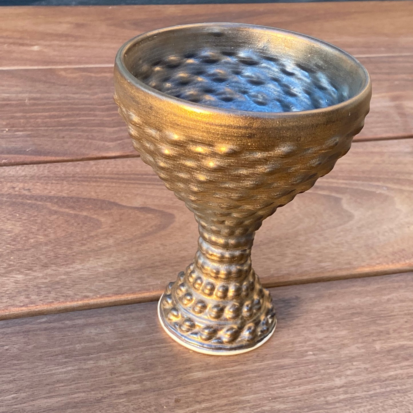 Libation of the Gods Goblet - Gold