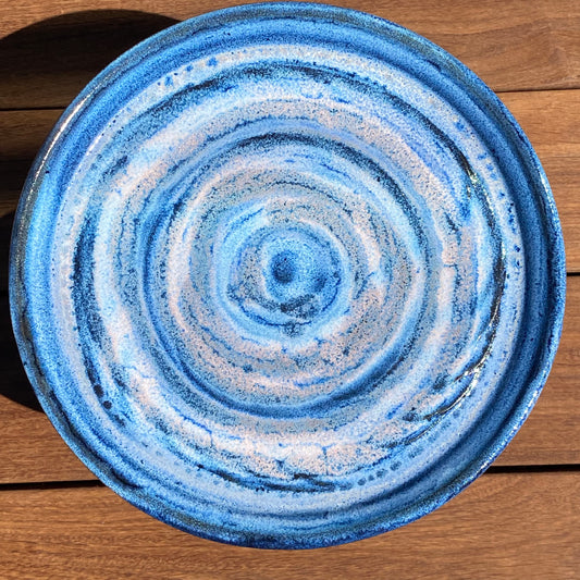 Serving Plate - Waves Two